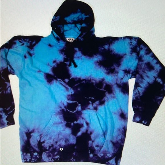 COPY - MAX ROUX LA tie-dye sweatshirt - Picture 1 of 7